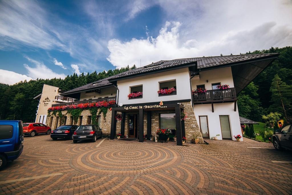 La Conac In Bucovina Hotel Gura Humorului Zewnętrze zdjęcie