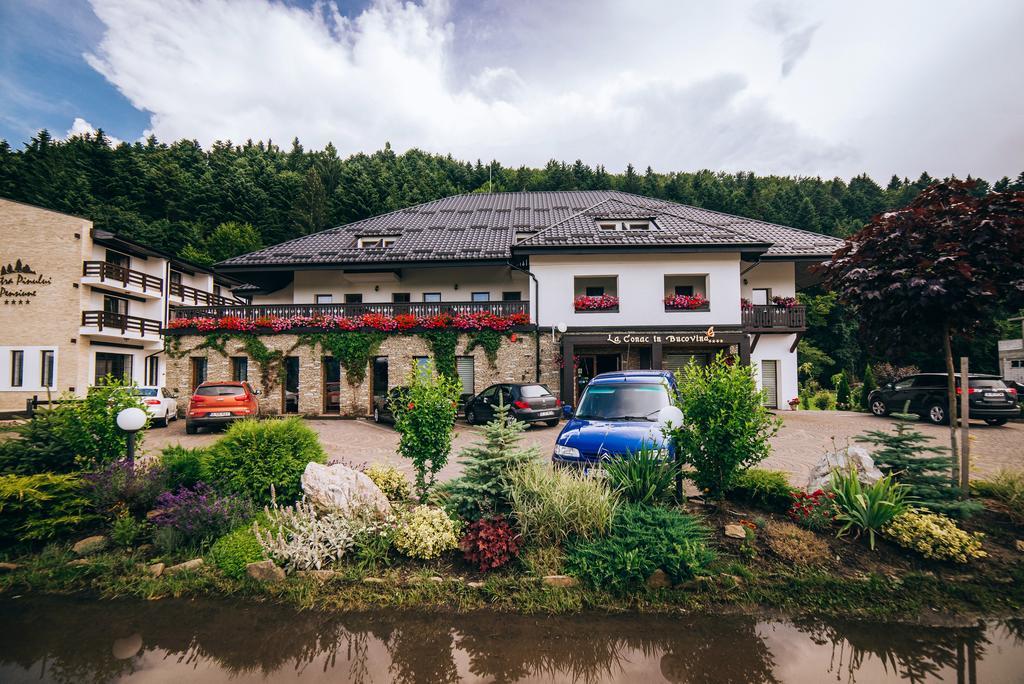 La Conac In Bucovina Hotel Gura Humorului Zewnętrze zdjęcie
