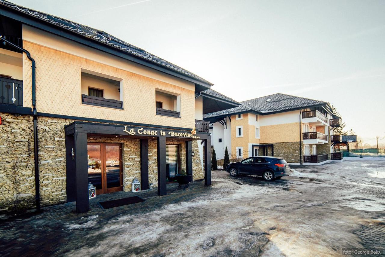 La Conac In Bucovina Hotel Gura Humorului Zewnętrze zdjęcie